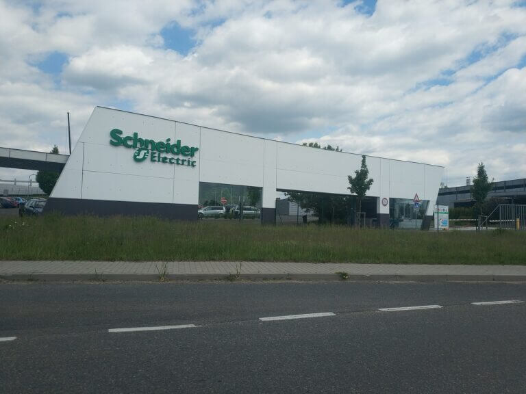 Písek,_Schneider_Electric