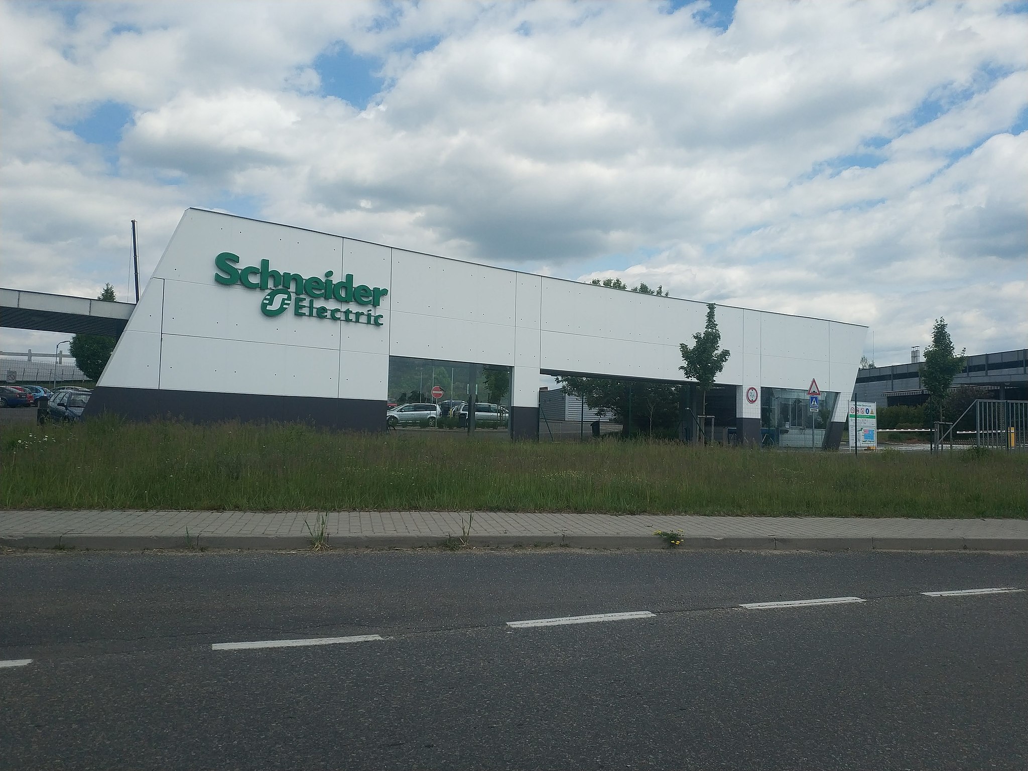 Písek,_Schneider_Electric