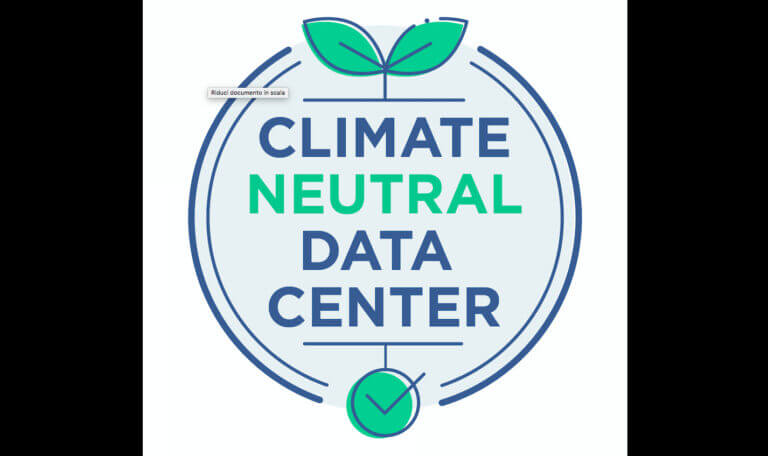Ambiente: nasce il Patto per la neutralità climatica dei data center