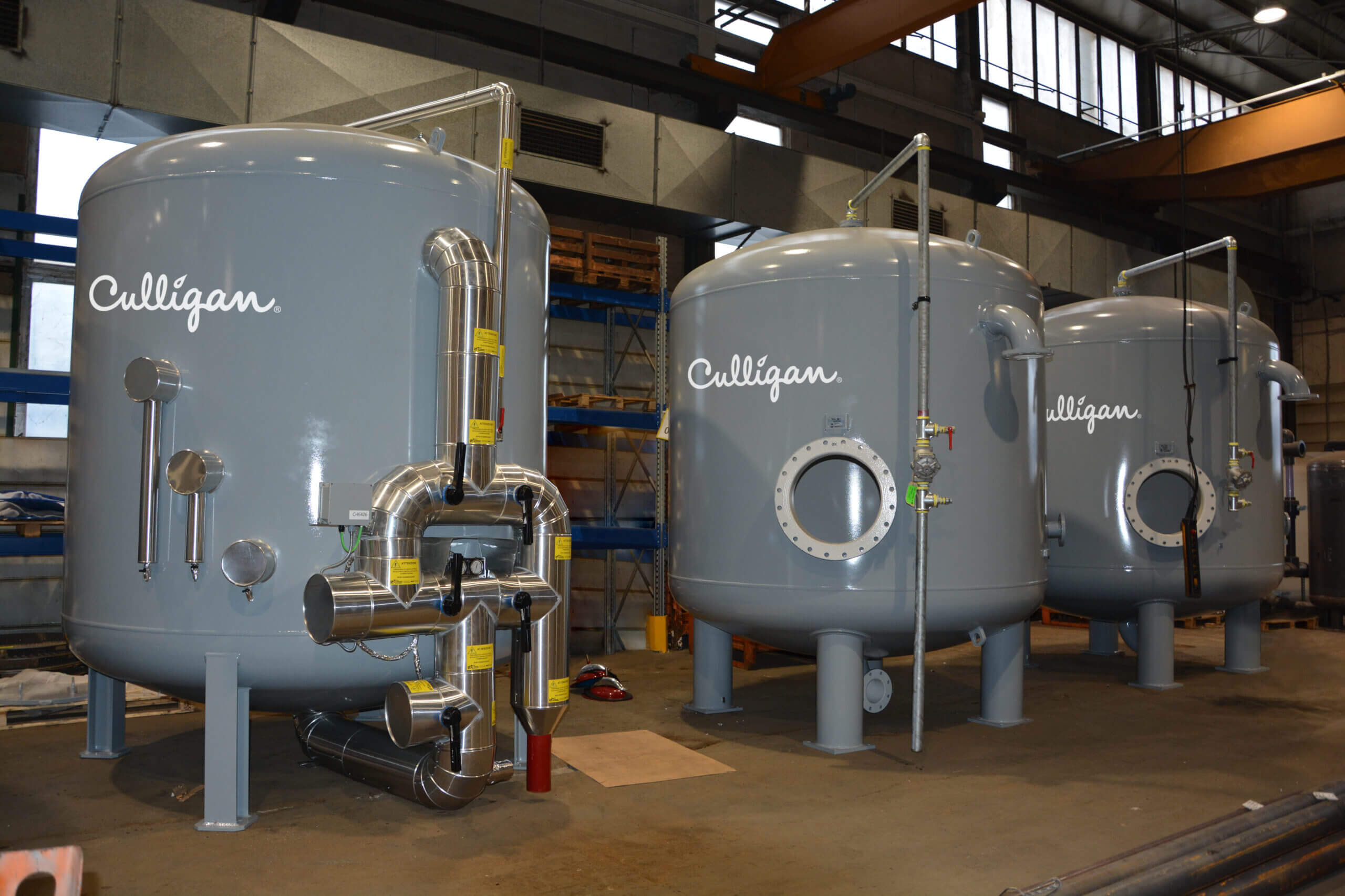 Food Industry: Casearia Bresciana investe nei sistemi Culligan per evitare lo spreco di acqua