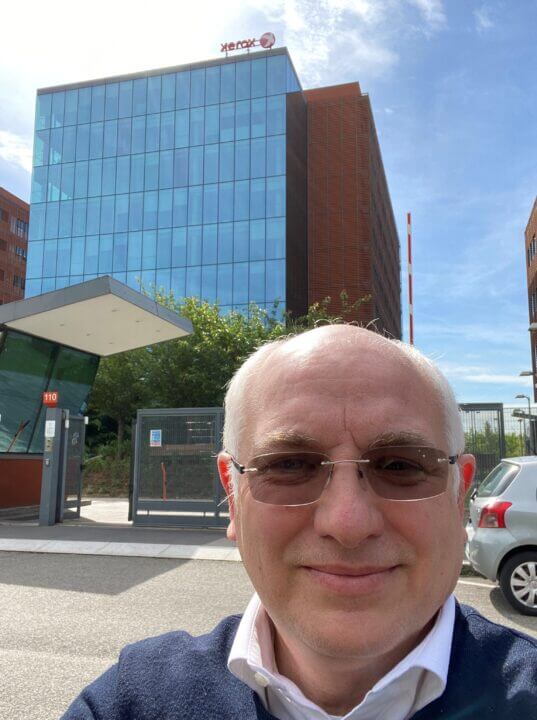 Ferdinando Salafia, Partner Marketing Manager Xerox