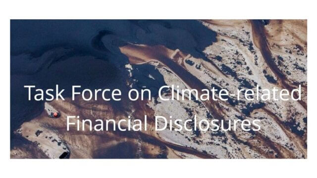 La TCFD (Task Force on Climate-Related Financial Disclosures)