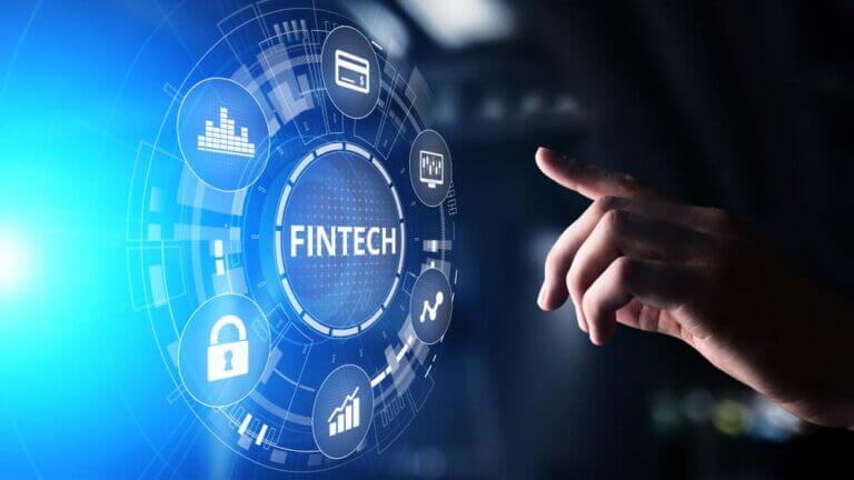 Fintech,Financial,Technology,Cryptocurrency,Investment,And,Digital,Money.,Business,Concept