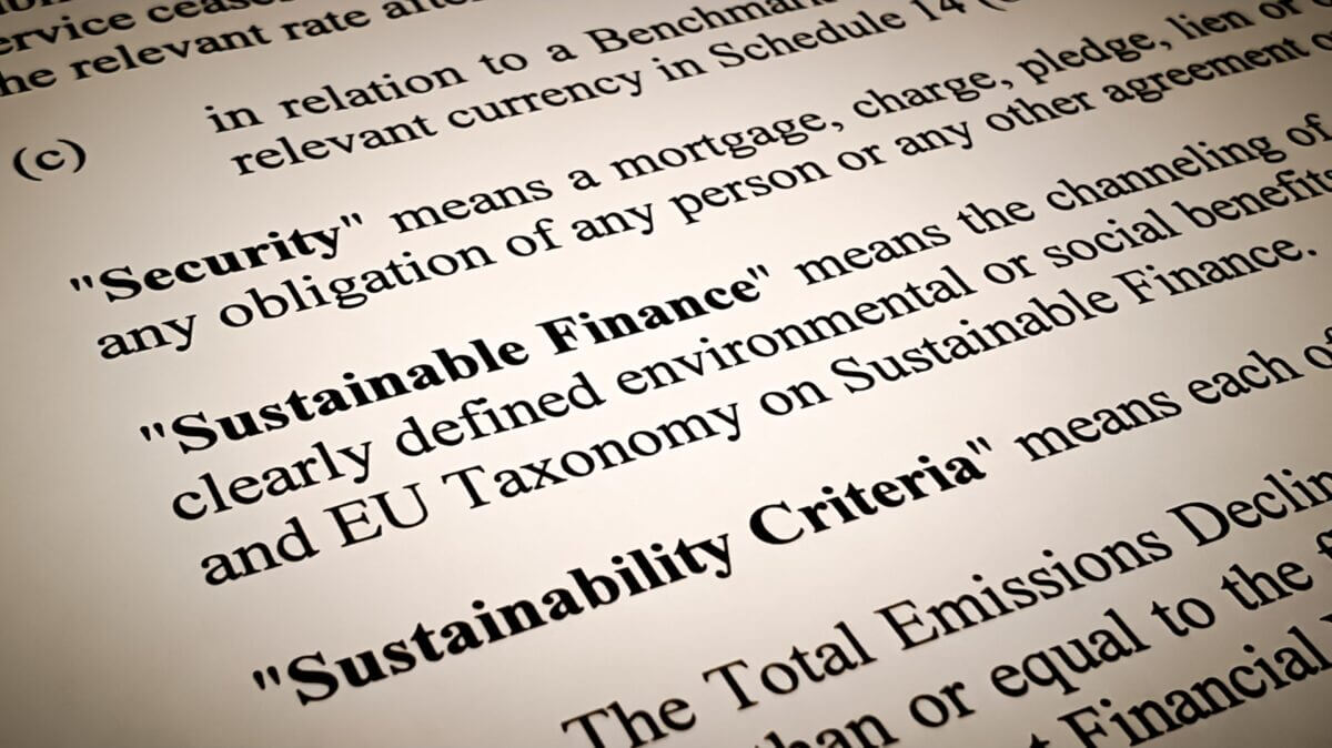 regole climatiche esg