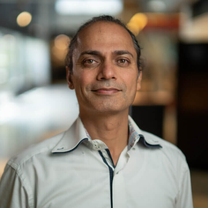 Amit Gautam, CEO e founder di TextileGenesis