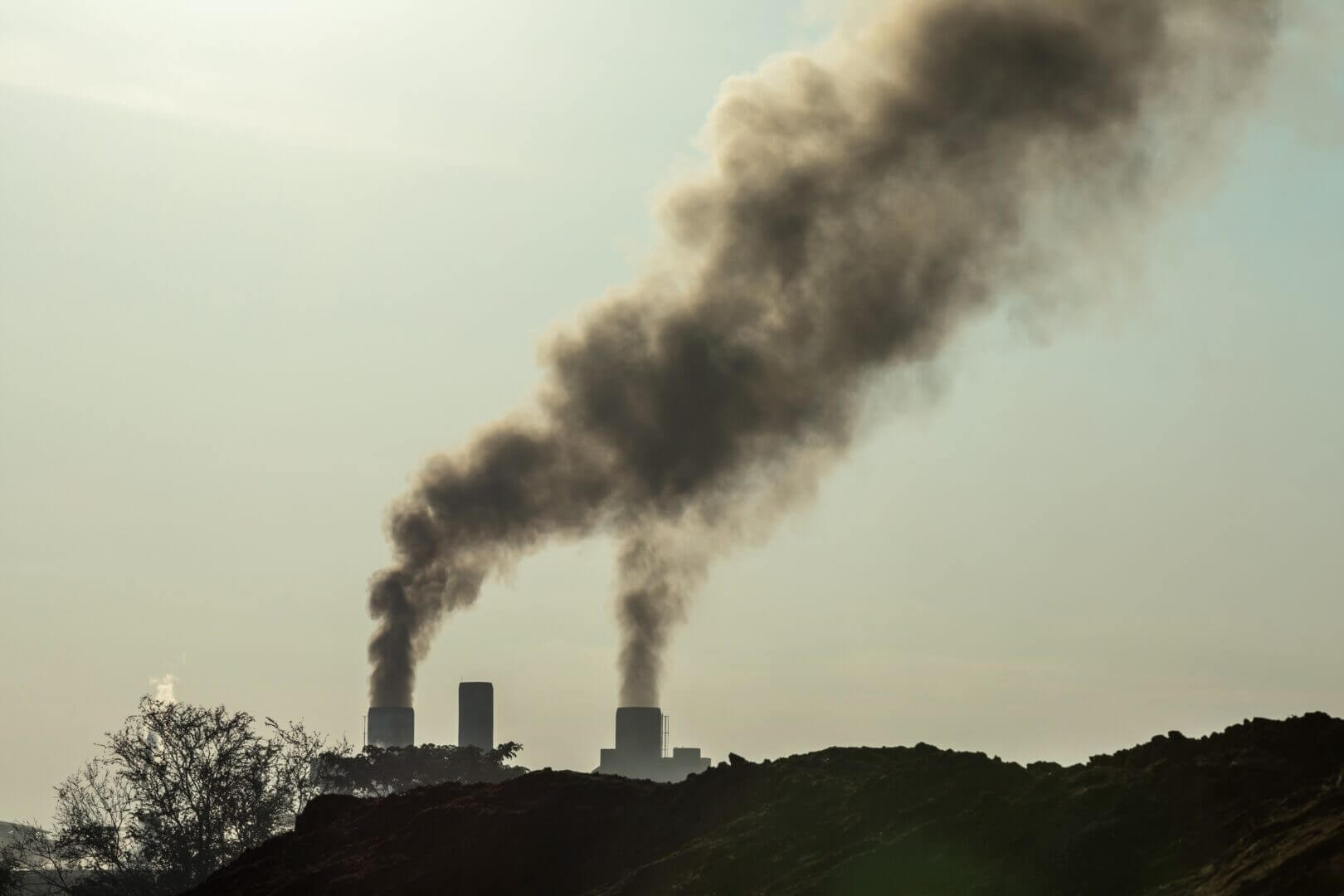 Il cambiamento climatico o climate change è in parte anche di origine antropica