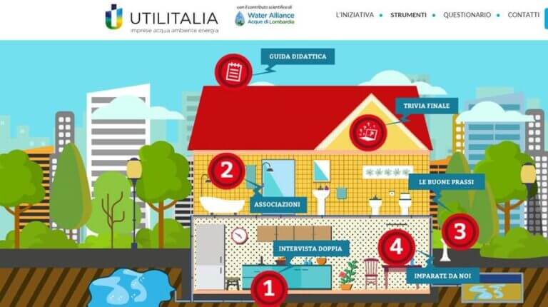 Leggi l'articolo Utilitalia promuove Gioca Utile: un'iniziativa per scoprire la risorsa acqua