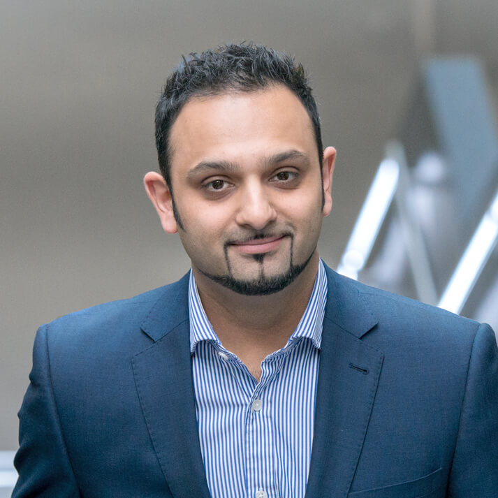 Hiren Parekh, VP Northern Europe, OVHcloud