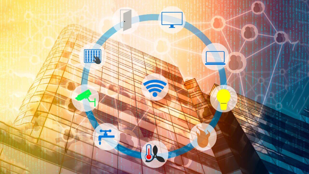 smart building, Building Automation