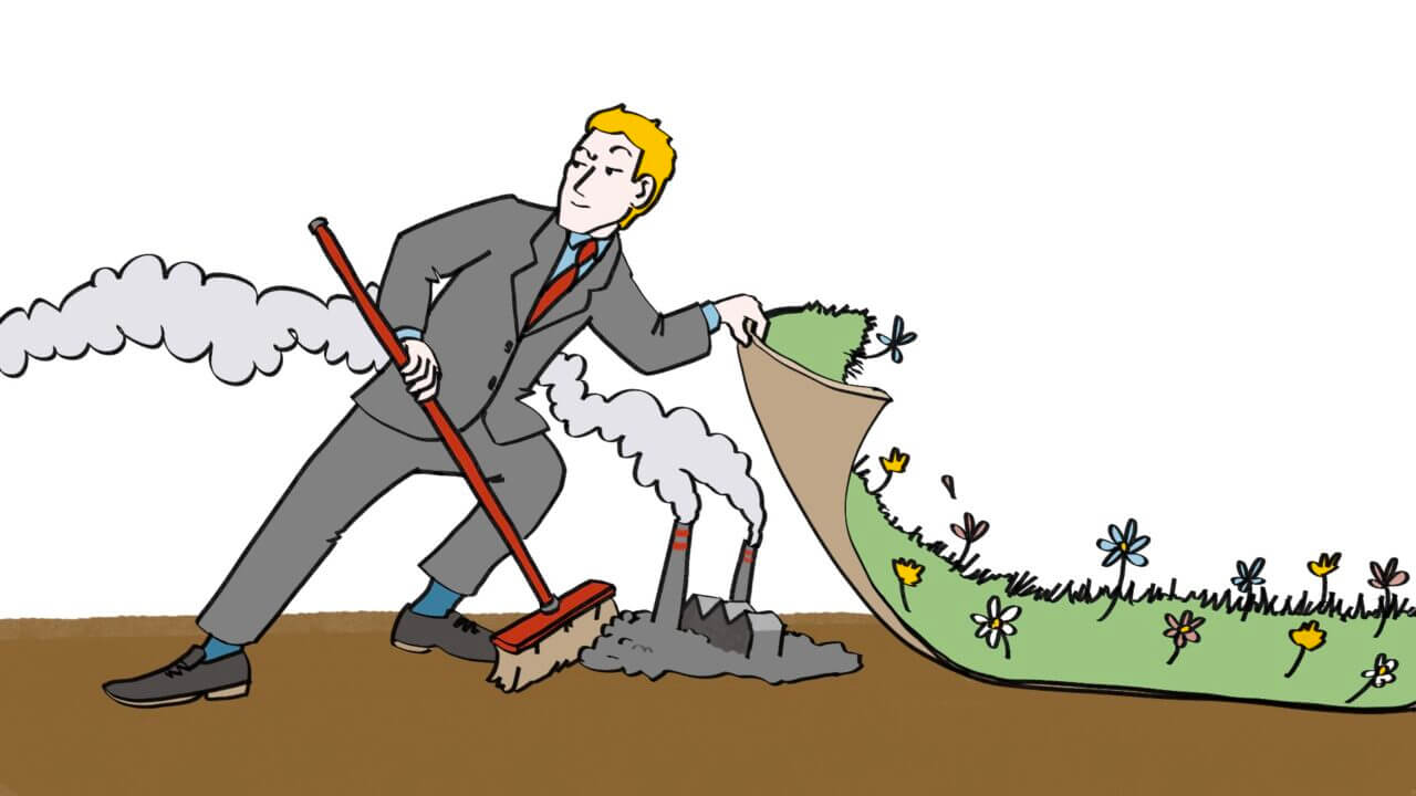 Greenwashing o Green washing perché è importante e come difendersi