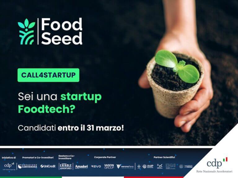 🇮🇹 FoodSeed-Call4Startup