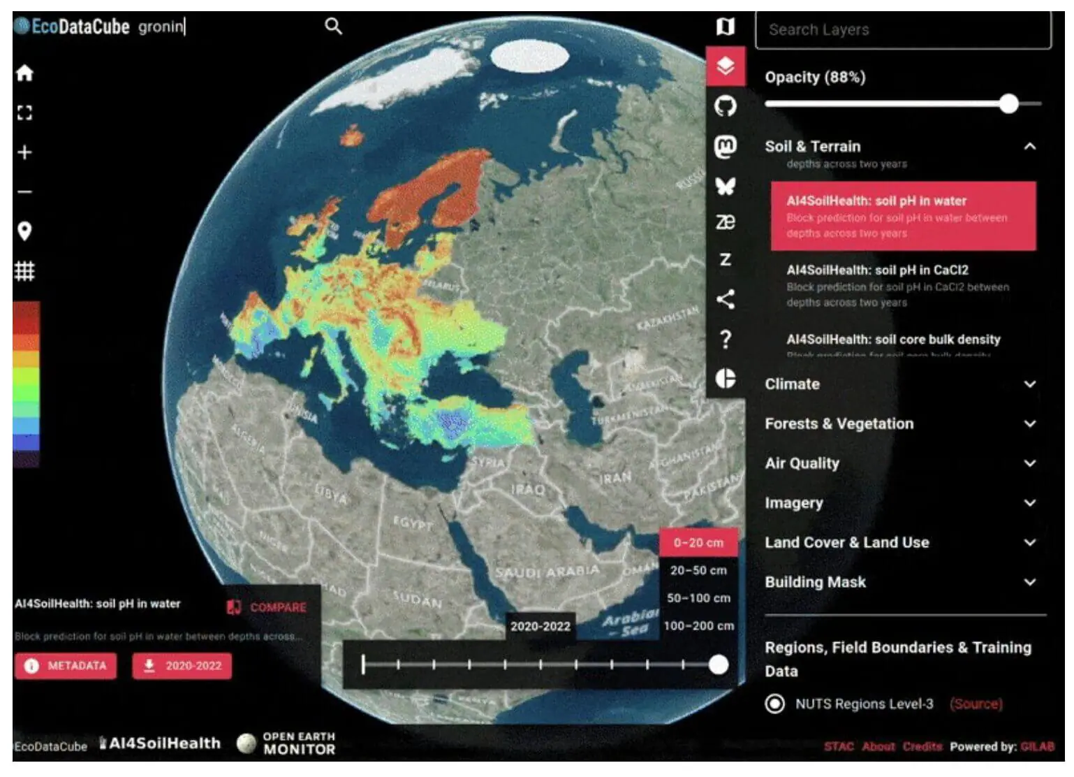 Leggi l'articolo Soil Health: innovazione e sostenibilità nella mappatura del suolo