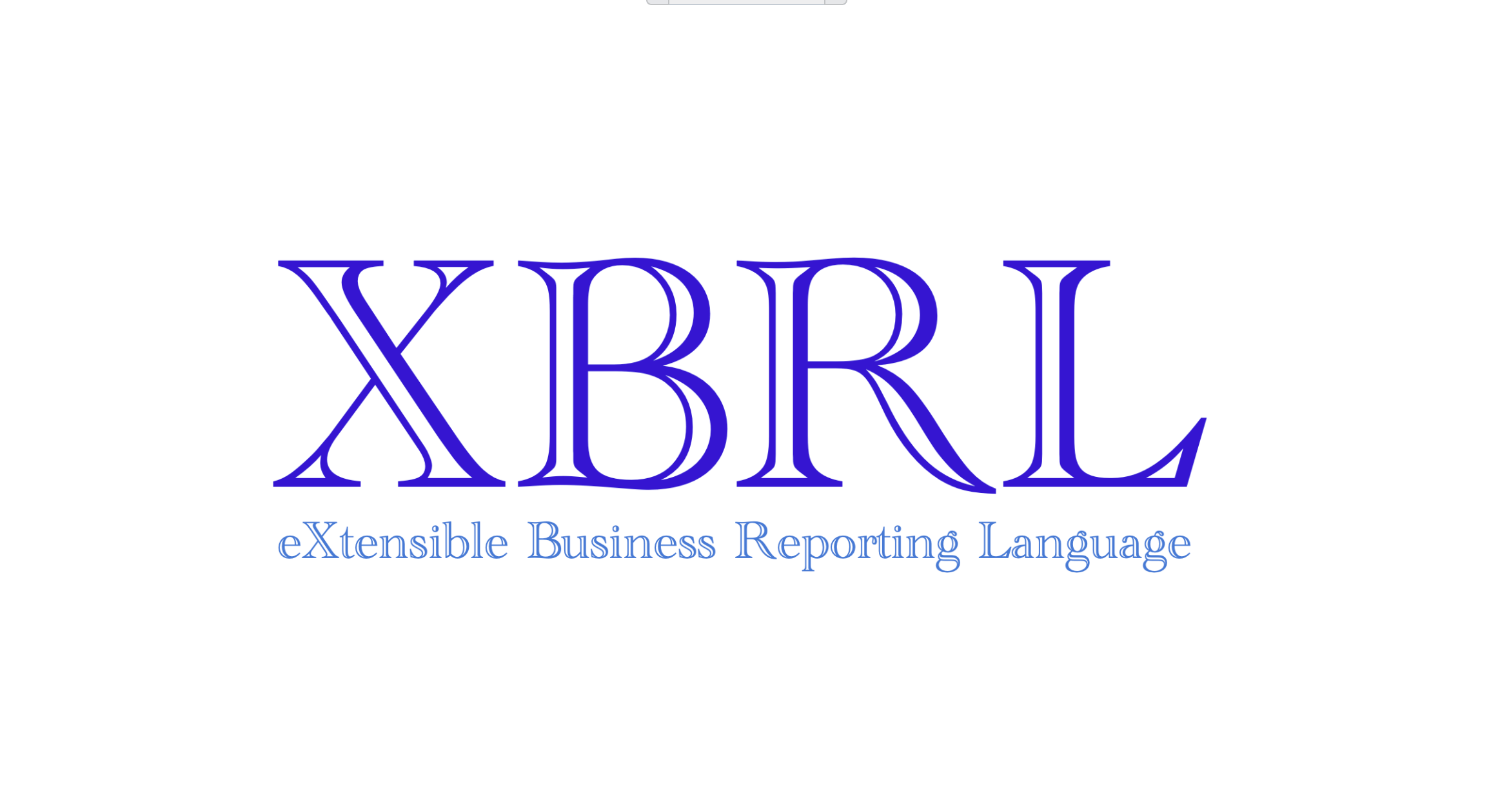 XBRL che cos'è