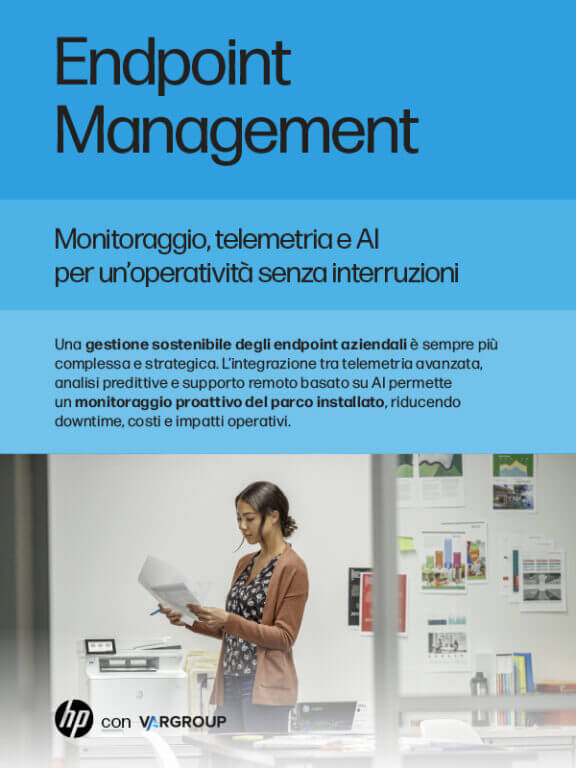 Immagine del whitepaper: Monitoraggio intelligente degli endpoint: efficienza, sicurezza e impatto zero