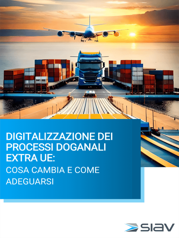 Immagine del whitepaper: Esportazioni extra UE: come cambiano i processi doganali e perché digitalizzarli ora