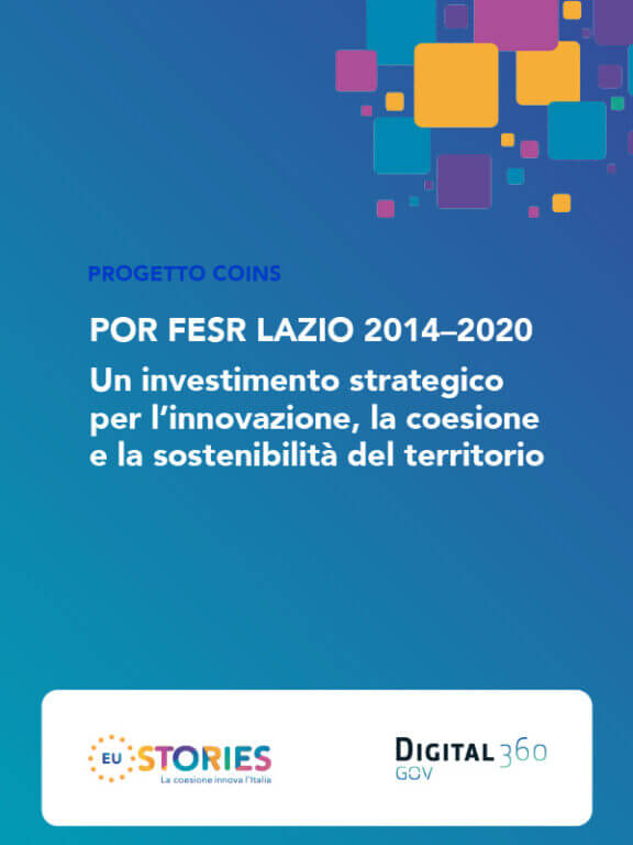 Immagine del whitepaper: POR FESR Lazio: strategie, priorità e impatti per una crescita sostenibile e inclusiva