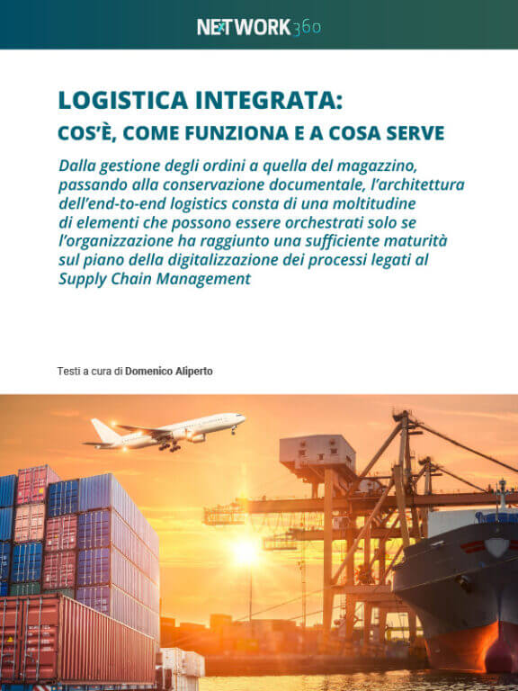 Immagine del whitepaper: Logistica integrata: dati, tecnologie e ottimizzazione della supply chain