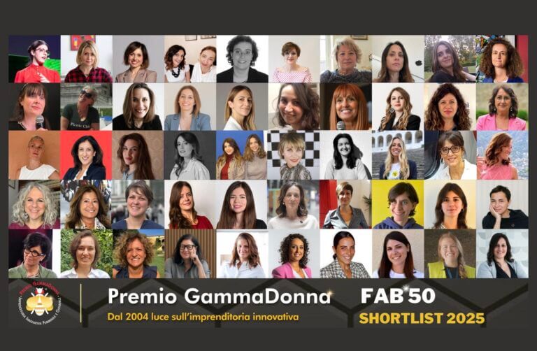 Impatto dell'imprenditoria femminile: le FAB50 di GammaDonna