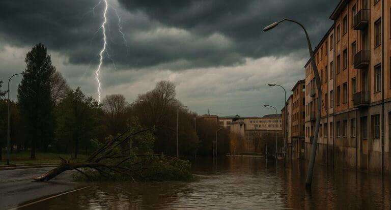 fenomeno meteorologico estremo