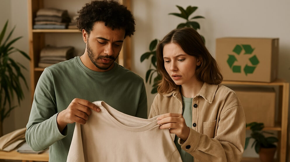 abbigliamento sostenibile