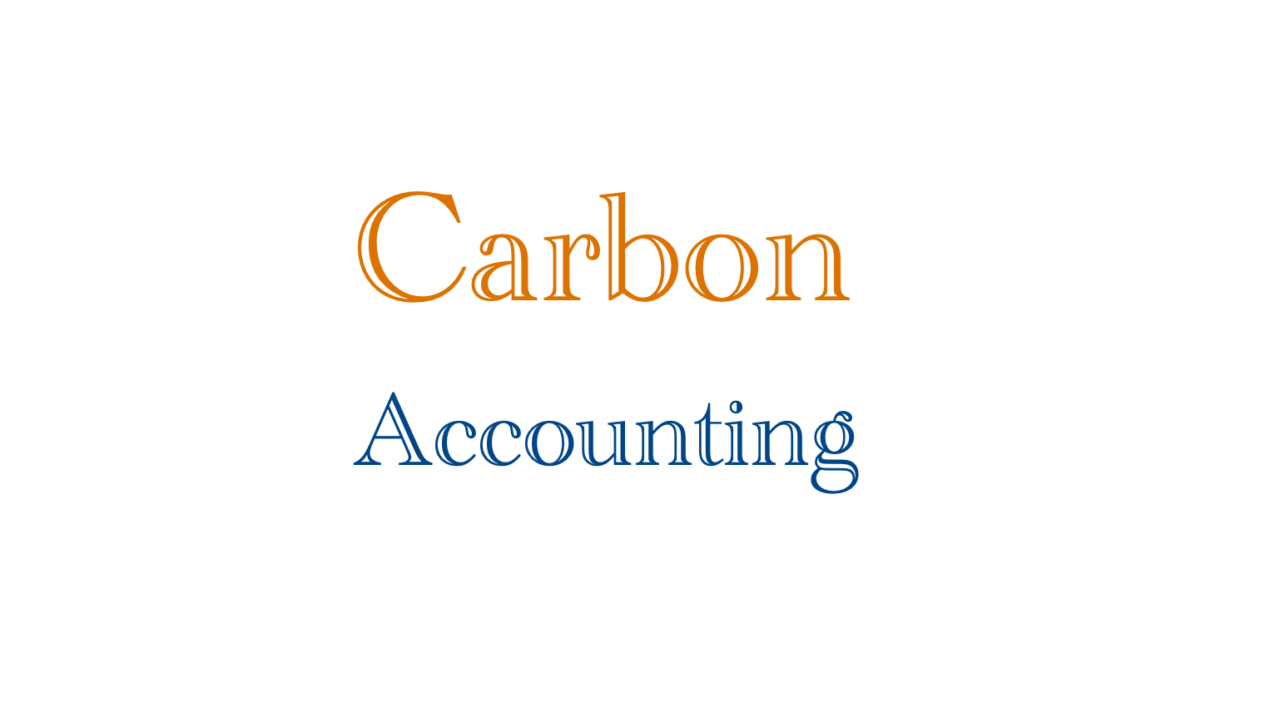 Carbon Accounting: che cos'è
