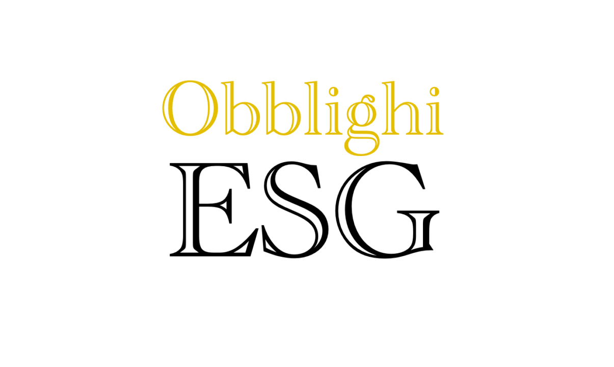 Obblighi ESG