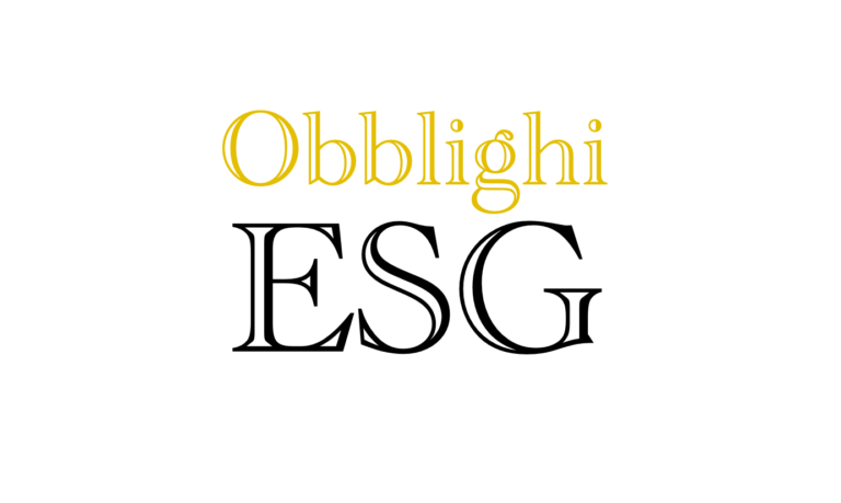 Obblighi ESG