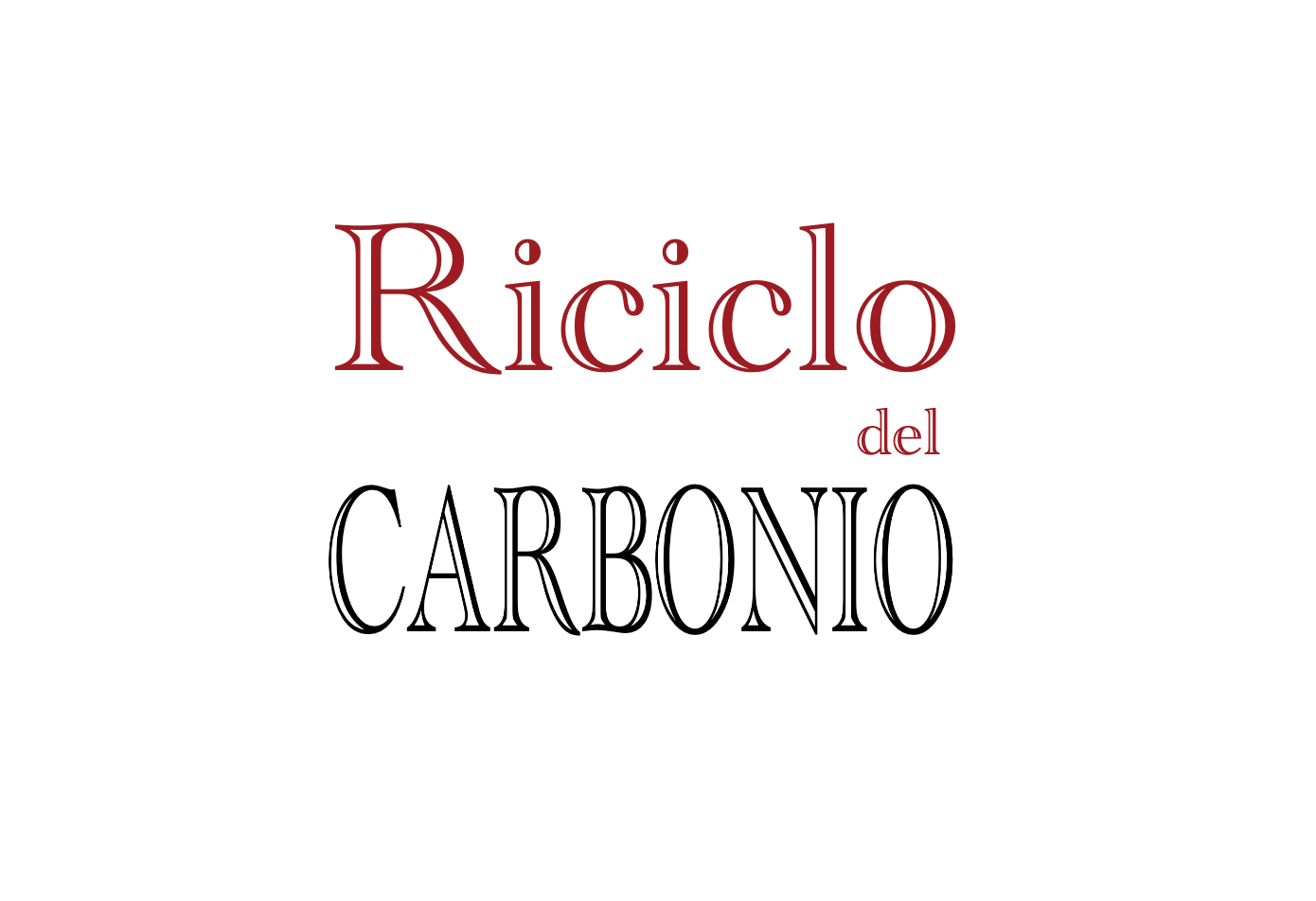 Riciclo del carbonio
