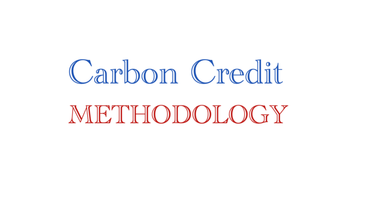 carbon credit methodology