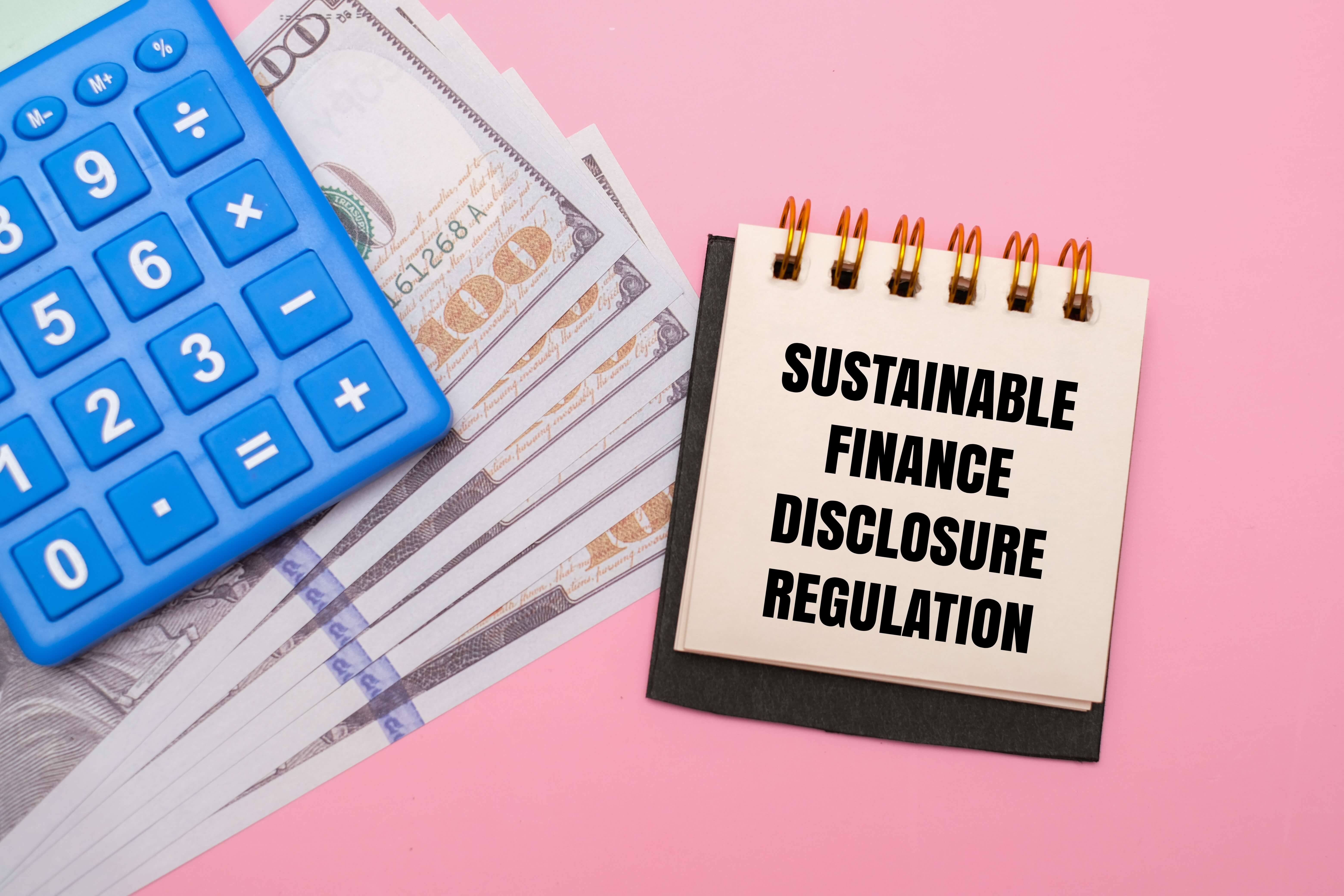 SFDR sustainable finance disclosure regulation