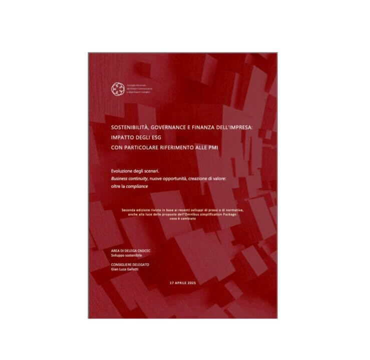 Commercialisti e ESG