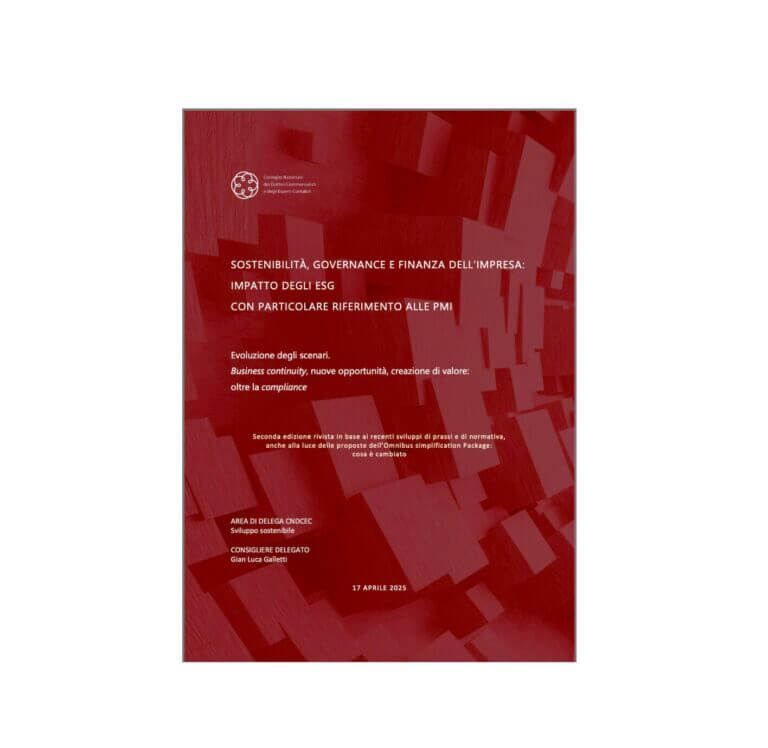 Commercialisti e ESG