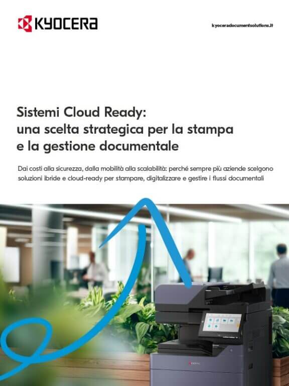Cloud e gestione documentale: dati, trend e sfide per le imprese