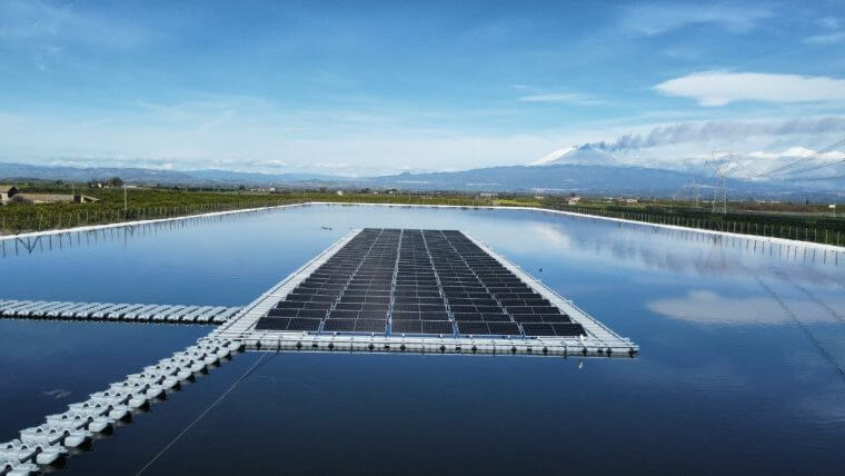 Fotovoltaico galleggiante