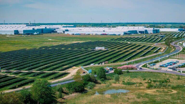 fotovoltaico Volkswagen Quanta Energy