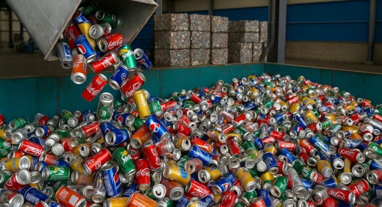 riciclo alluminio Italia