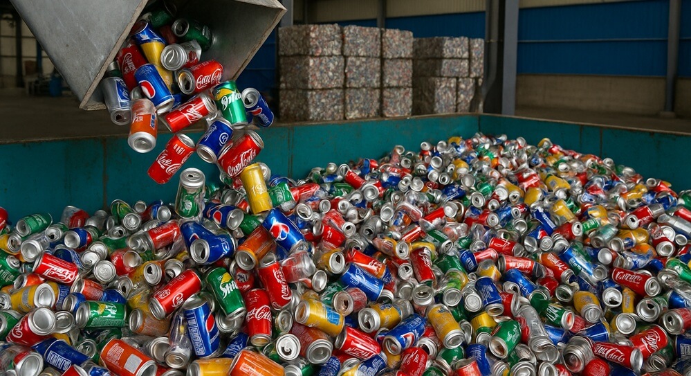 riciclo alluminio Italia