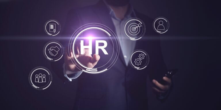 Hr,,Human,Resource,And,Outsourcing,Concept.,Hr,Manager,Concept,,Innovative