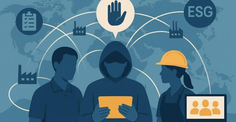 diritti umani nelle catene di fornitura