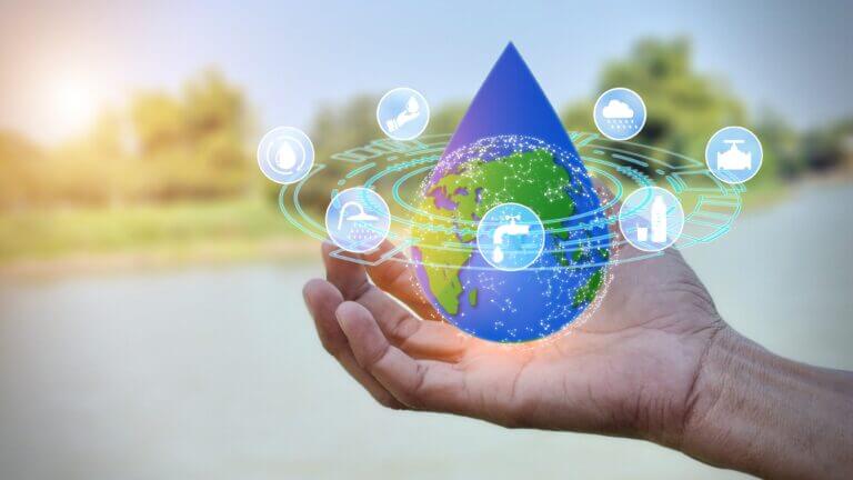 intelligenza artificiale water management