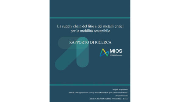 metalli critici mobilità sostenibile