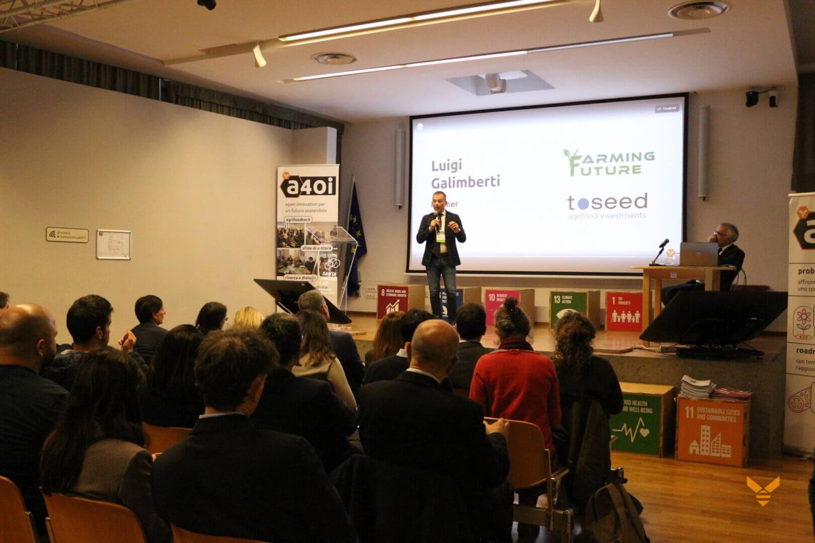 Open innovation agroalimentare