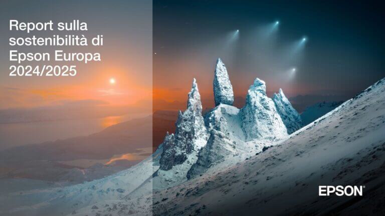Epson Bilancio Sostenibilità