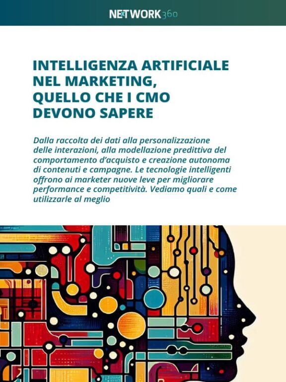 AI e marketing: le cose che un CMO oggi non può più ignorare