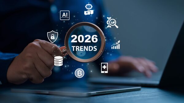 2026,Trends,Concept.,Businessman,With,2026,Trends,And,Icons,Representing