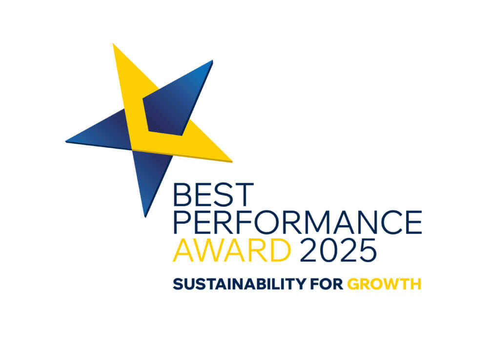 sostenibilità competitività Best Performance Award