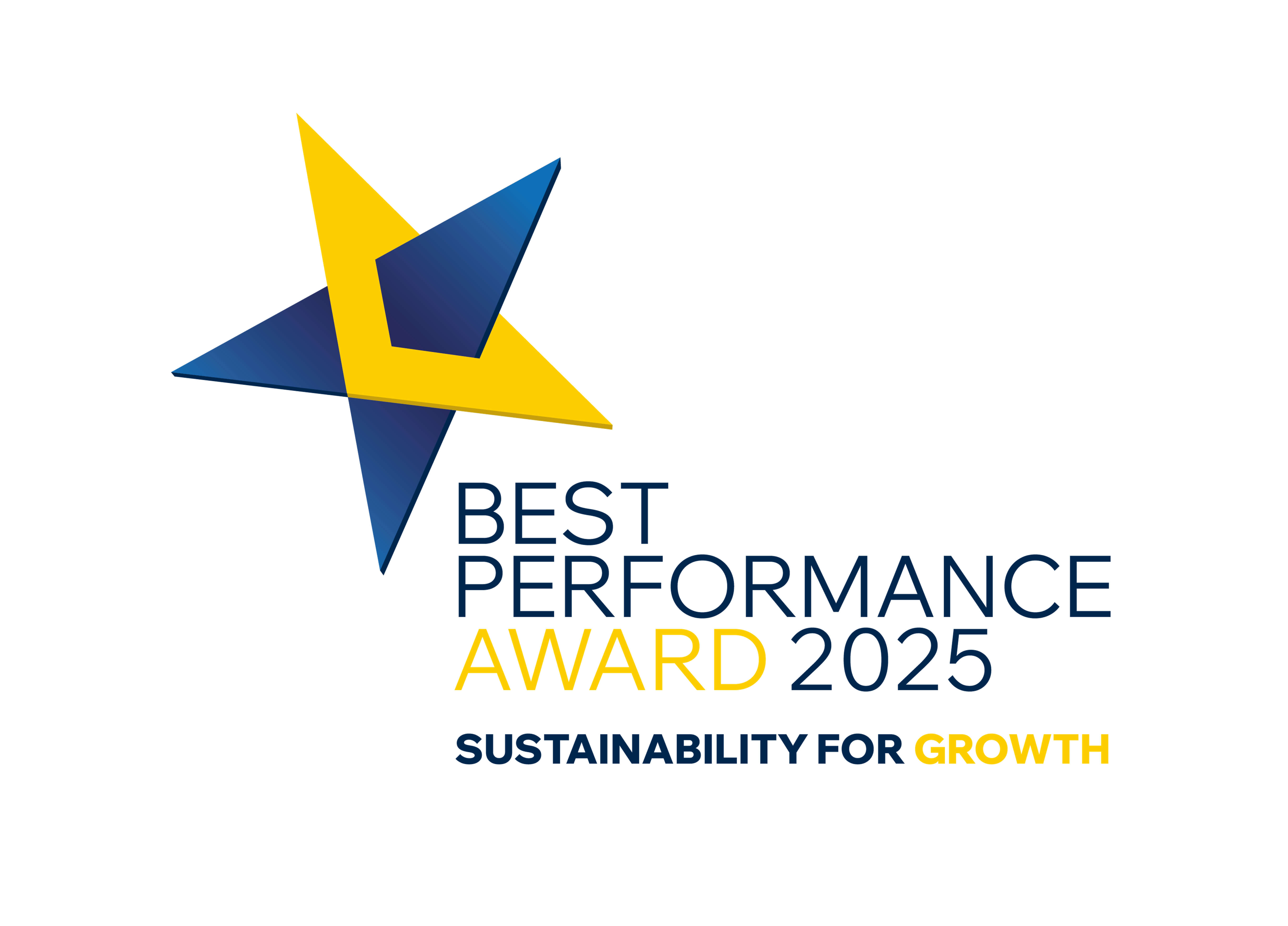 sostenibilità competitività Best Performance Award