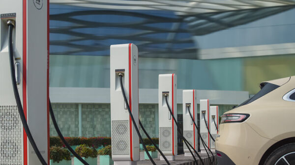 Reti di ricarica elettrica Huawei