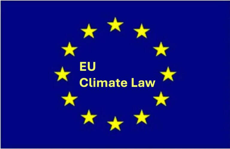 Nuovo target clima UE climate law