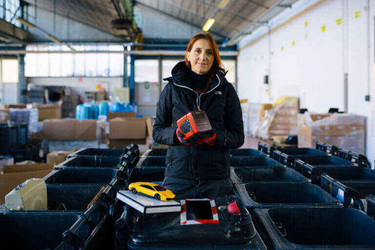 RAEE economia circolare